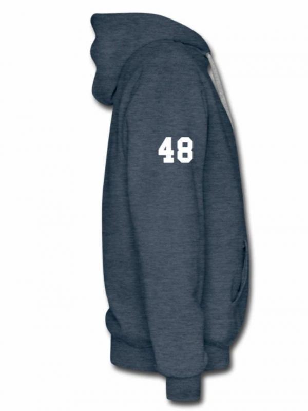 veste sweat aligot university