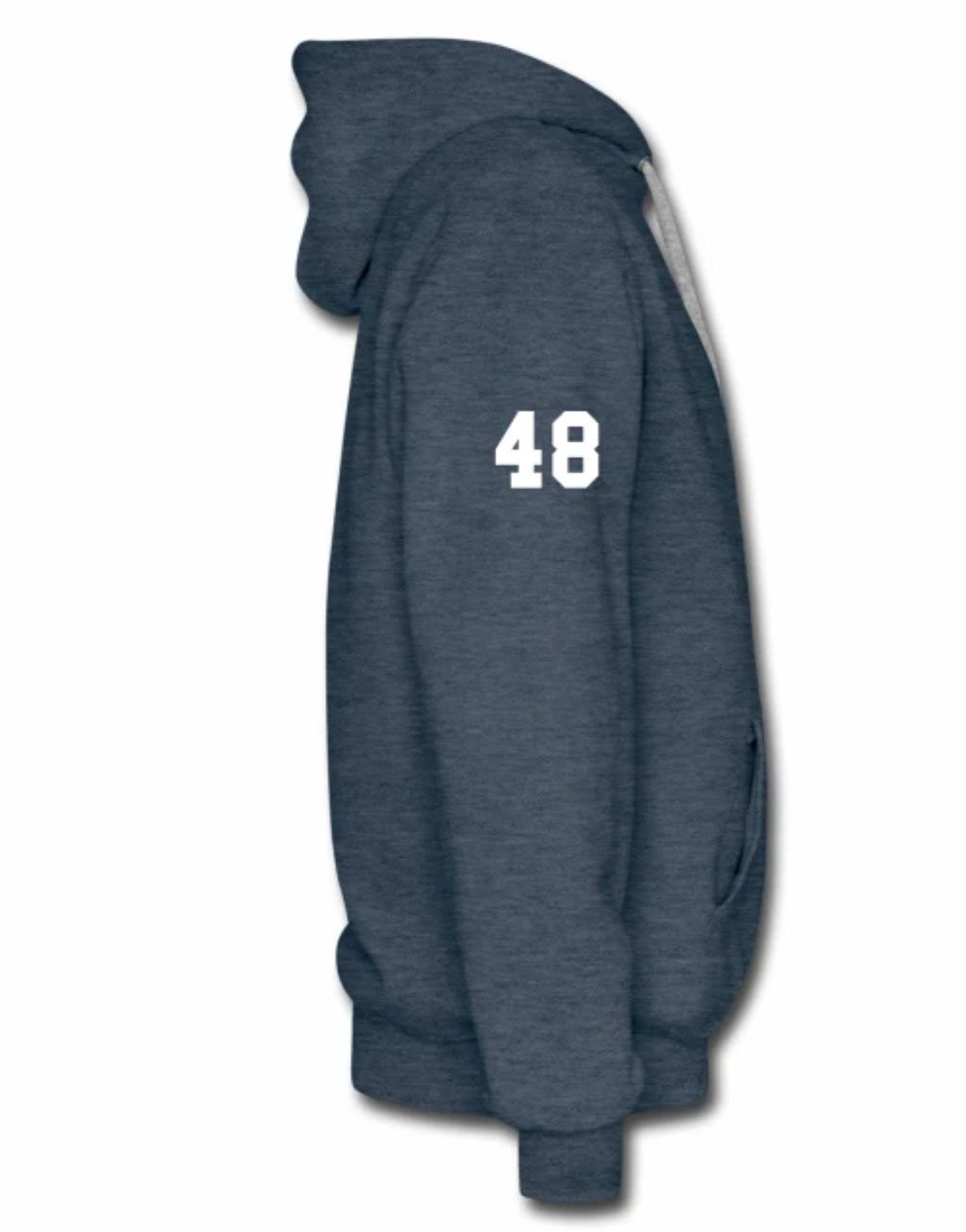 veste sweat aligot university