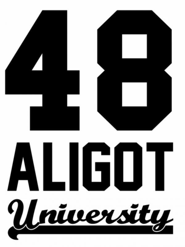 Autocollant Aligot University