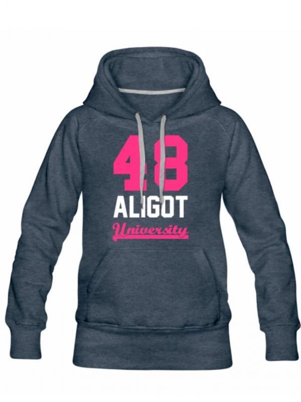sweat shirt femme 48 aligot university