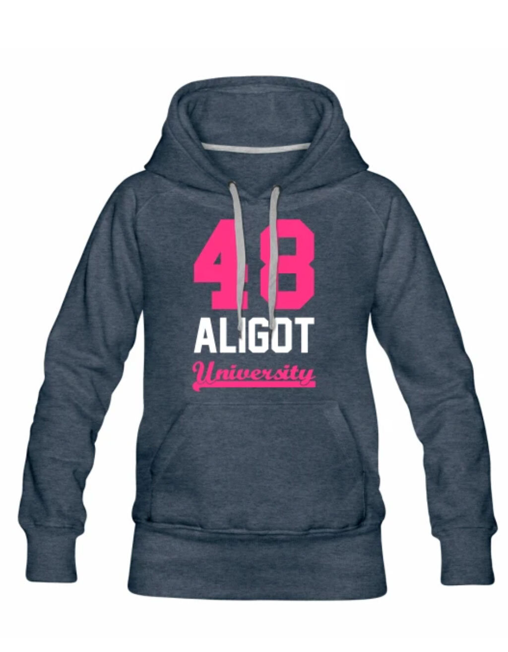 sweat shirt femme 48 aligot university