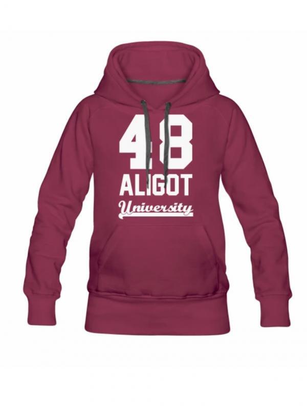 sweat shirt femme 48 Aligot University