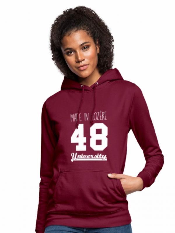 Sweat shirt Femme Made in Lozère University